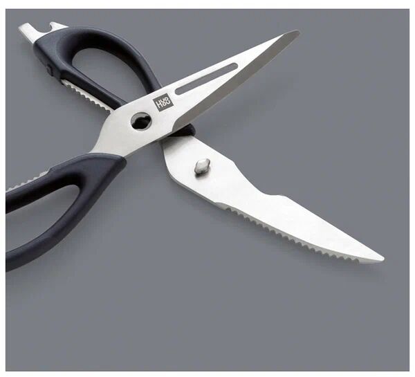 Кухонные ножницы HuoHou Multifunctional Magnetic Kitchen Scissors  (HU0291) - 3