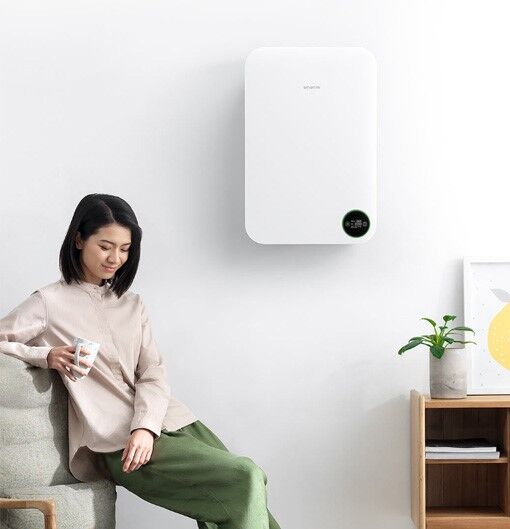 Настенный очиститель воздуха Smartmi Fresh Air System Wall Mounted (White/Белый) - 4