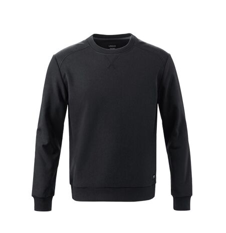 Xiaomi Urevo Life Men's Fleece Round Neck Sweater (Black) 