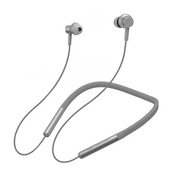 Наушники Xiaomi Mi Bluetooth Collar Earphones (Silver/Серебристый) 