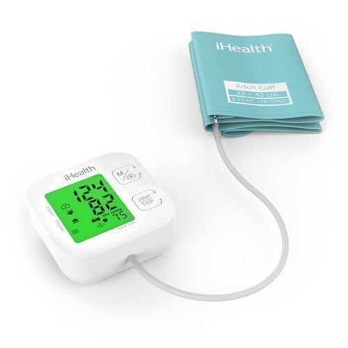 Тонометр iHealth Track Blood Pressure Monitor (White/Белый) 