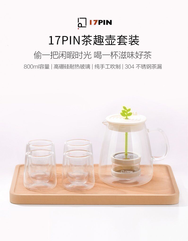 Новый чайный набор Xiaomi 17Pin Tea Set