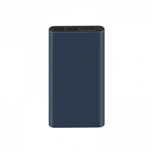 Внешний аккумулятор Mi Power Bank 3 (10000mAh) (Blue) 