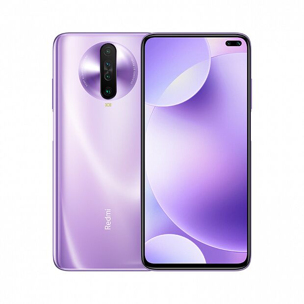 Смартфон Redmi K30 4G 128GB/8GB (Purple/Фиолетовый) - 1