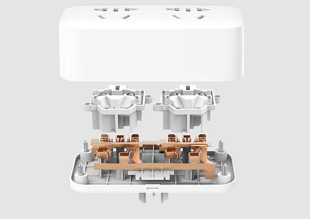 Xiaomi Mi Power Splitter (White) - 2