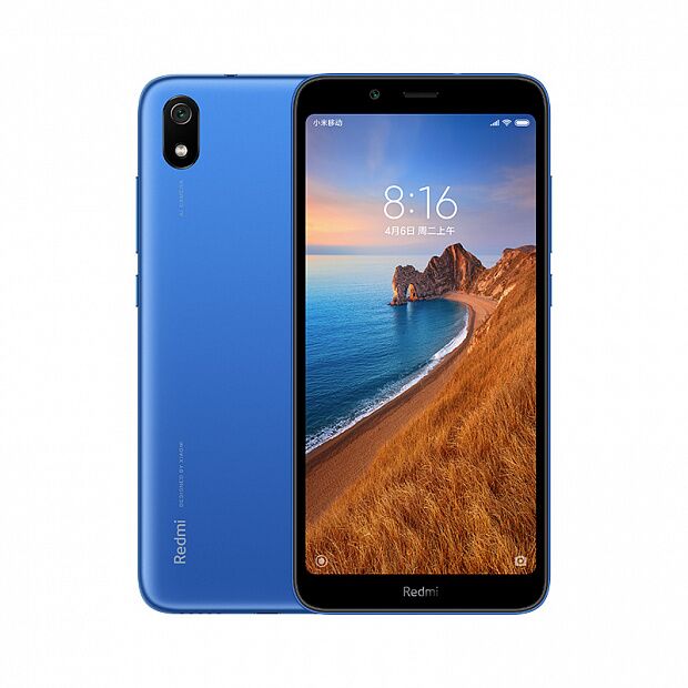 Смартфон Redmi 7A 32GB/3GB (Blue/Синий) - 1