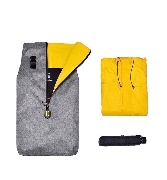 Рюкзак Xiaomi Mi Travel Backpack (ZJB4155TW) (Grey/Серый) - 3