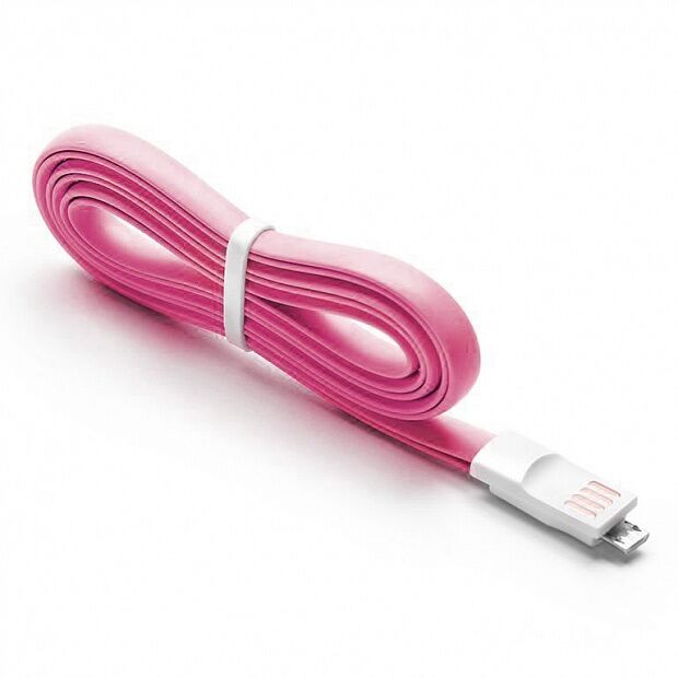 Кабель Xiaomi Micro USB 120 см (Pink/Розовый) 