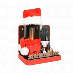 Новогодний набор с настольным обогревателем Lofree Christmas Special Edition - Фото