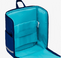 Рюкзак Xiaomi Childish Fun Burden Reduction Bag (Blue/Синий) - 4
