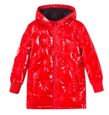 Детская куртка Childish Children Easy To Clean Down Jacket (Red/Красный) - 1