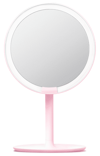 Зеркало для макияжа Amiro Lux High Color AML004 (Pink) - 1