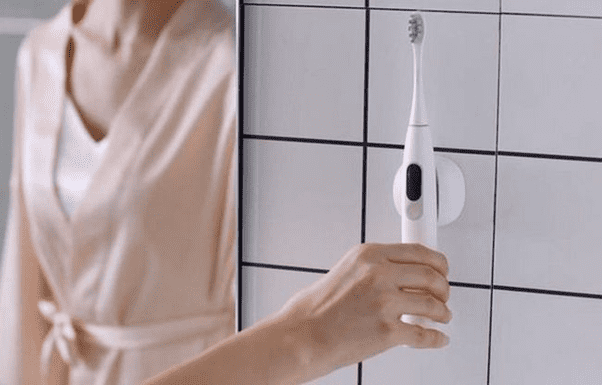 Фиксация Xiaomi Oclean X Intelligent Sonic Electric Toothbrush на стене