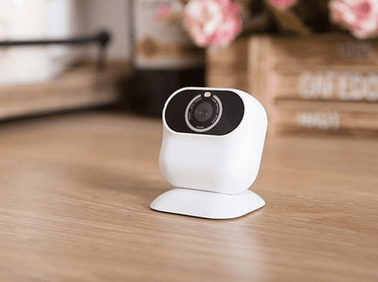 Установка Xiaomi Smart AI Camera на стол