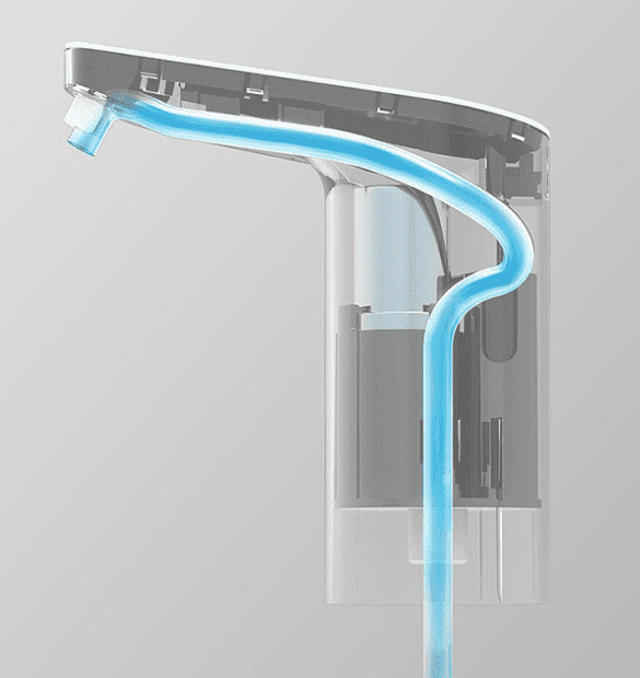 Автоматическое водоснабжение Xiaomi Konami Automatic Water Supply (White/Белый) - 4