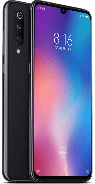 Смартфон Xiaomi Mi 9 128GB/6GB (Black/Черный) - 2